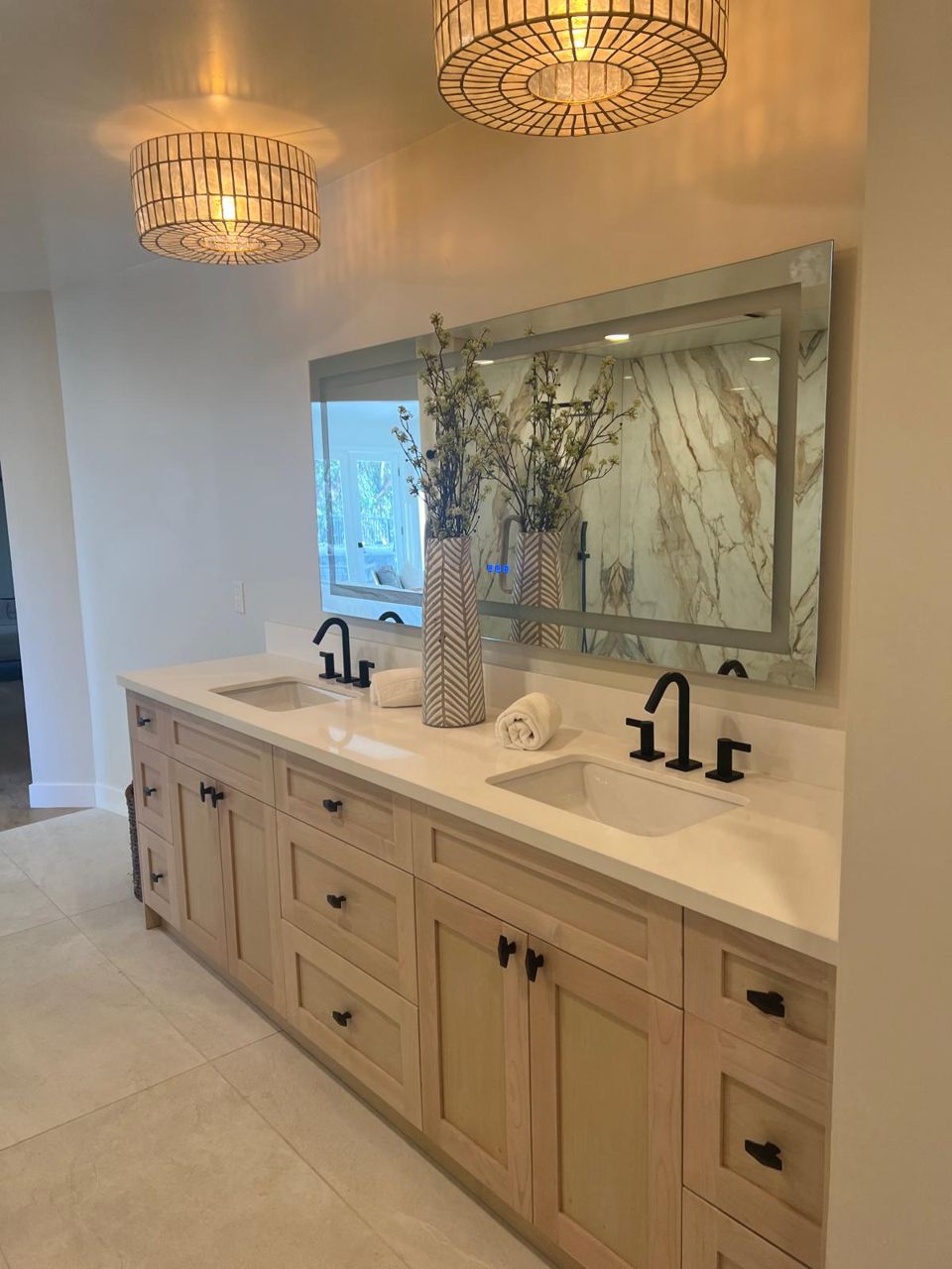 Bathrooms project by California Pro Construction