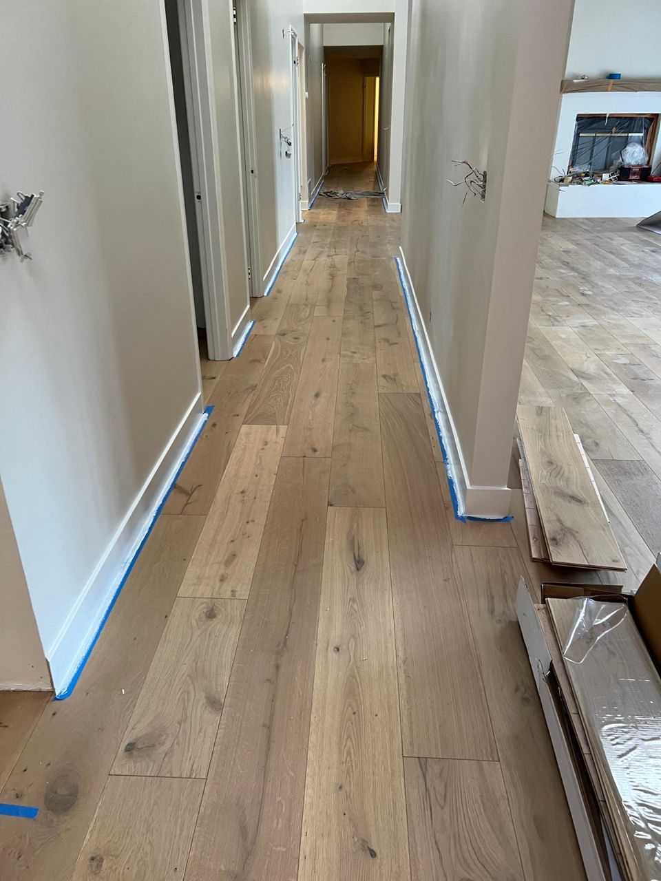 Interiors & Flooring project by California Pro Construction